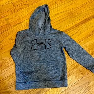 Under Armour Gray Kids Hoodie